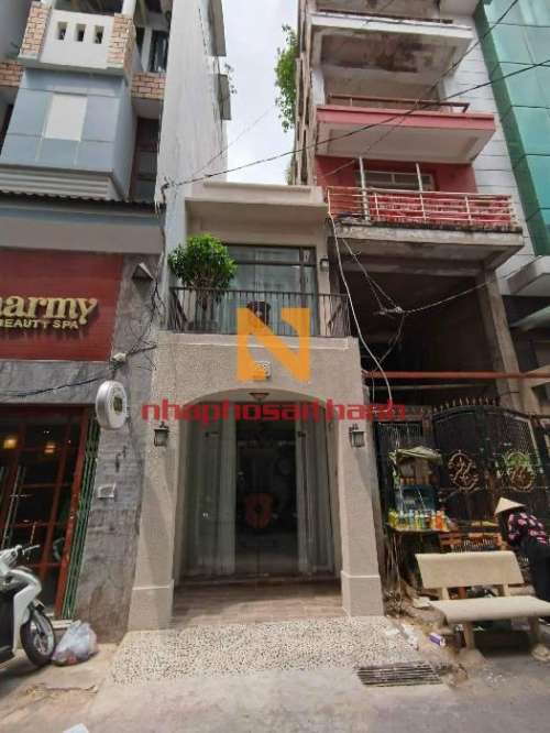 Hình ảnh Bán nhà 48A Trương Quyền Phường Võ Thị Sáu Quận 3