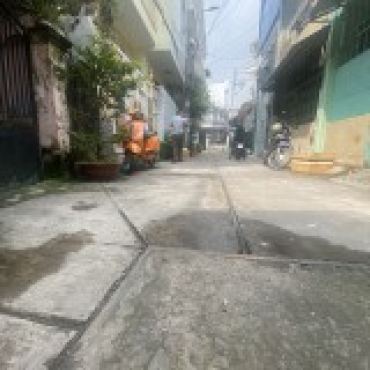 Hình ảnh Bán nhà hẻm 479/51/4 Tân Hòa Đông Phường Bình Trị Đông Tp Hồ Chí Minh