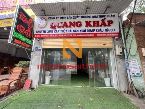 Hình ảnh Bán nhà 490 Lê Văn Khương Phường Thới An Quận 12