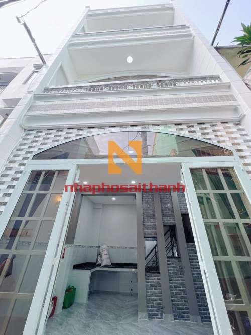 Hình ảnh Bán nhà 490/4/5 Đoàn Văn Bơ phường 14 quận 4