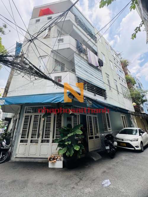Hình ảnh Bán nhà 491/24/25 Nguyễn Đình Chiều Phường 2 Quận 3