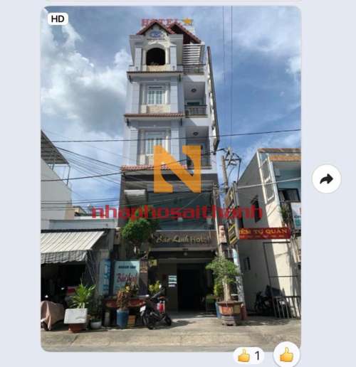 Hình ảnh Bán nhà 492 Phú Thọ Hoà Phường Phú Thọ Hòa Quận Tân Phú