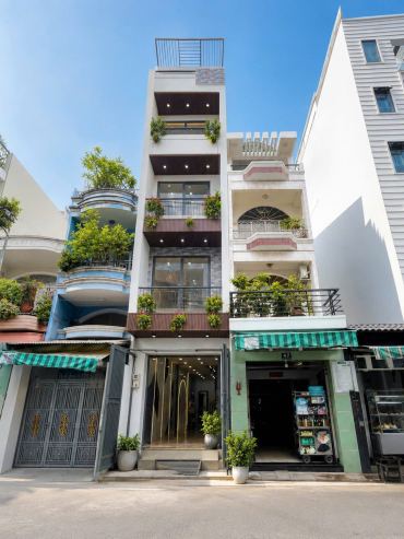 Hình ảnh Bán Nhà Mặt Tiền 318 Nguyễn Văn Luông, P.12, Quận 6