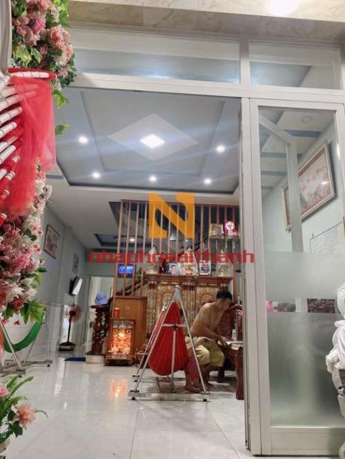 Hình ảnh Bán nhà 498 Nguyễn Bình Phú Xuân Nhà Bè.