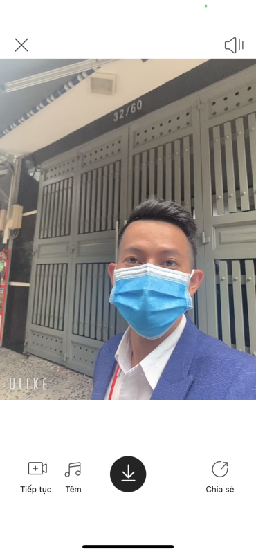 Hình ảnh Bán nhà hẻm 32/60 Ông Ích Khiêm Phường Hòa Bình Tp Hồ Chí Minh