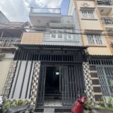 Hình ảnh Bán nhà hẻm C3/23D14 (Thửa 742 Tờ 74) Khu Phố 3 Xã Tân Nhựt Tp Hồ Chí Minh