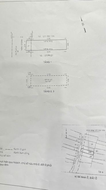 Hình ảnh Bán Nhà Hẻm Xe Hơi 127/99/19 Âu Cơ, P. Hòa Bình
