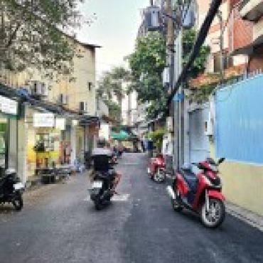 Hình ảnh Bán nhà hẻm 86/42 Âu Cơ Phường Hạnh Thông Tp Hồ Chí Minh