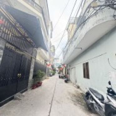 Hình ảnh Bán nhà hẻm 21/30 Chiến Lược Phường Bình Trị Đông Tp Hồ Chí Minh
