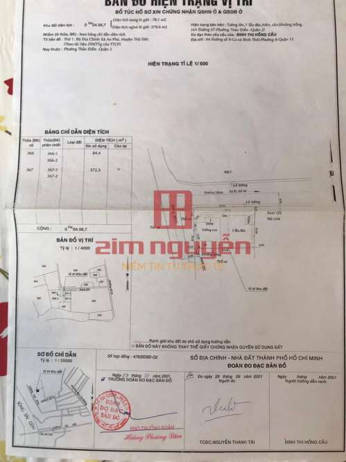 Hình ảnh Bán biệt thự 4AB Đường 57 Thảo Điền, Tp. Thủ Đức