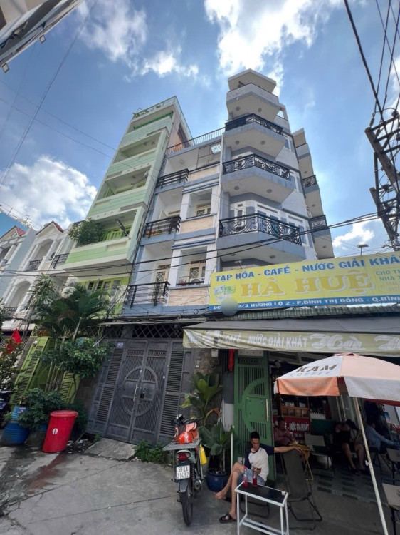 Hình ảnh Bán nhà hẻm 688/2/3 Hương lộ 2, Bình Tân