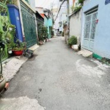 Hình ảnh Bán nhà hẻm 152/1 Lý Thánh Tông Phường Tân Sơn Hòa Tp Hồ Chí Minh