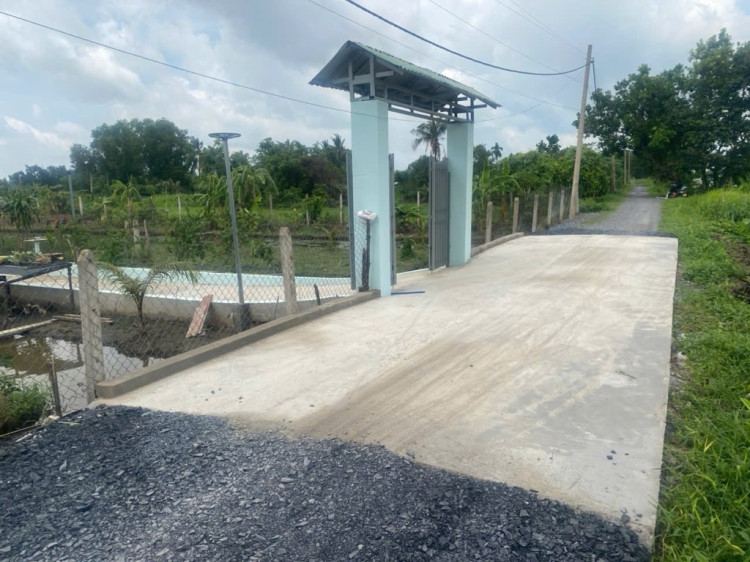 Hình ảnh Bán đất mặt tiền Đông Thạnh 2, xã Đông Thạnh