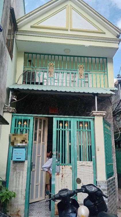 Hình ảnh Bán nhà hẻm 536/40/3 Âu Cơ, Phường Bảy Hiền