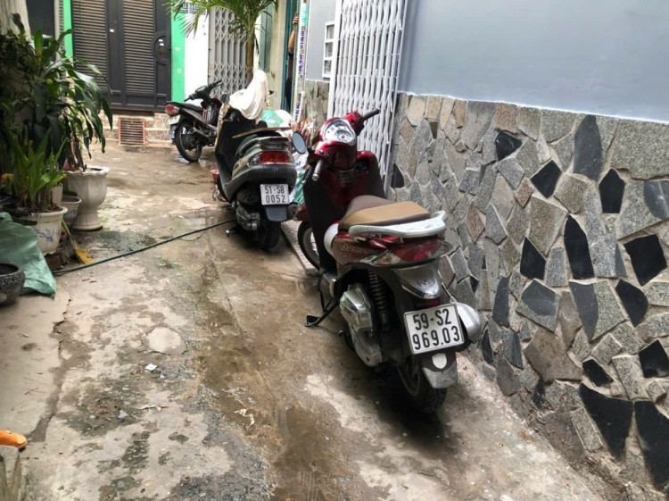 Hình ảnh Bán nhà Hẻm 345/16 Phan Văn Trị, Phường Bình Lợi Trung