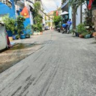 Hình ảnh Bán nhà hẻm 17/8 Trần Văn Ơn Phường Tân Sơn Nhì Tp Hồ Chí Minh