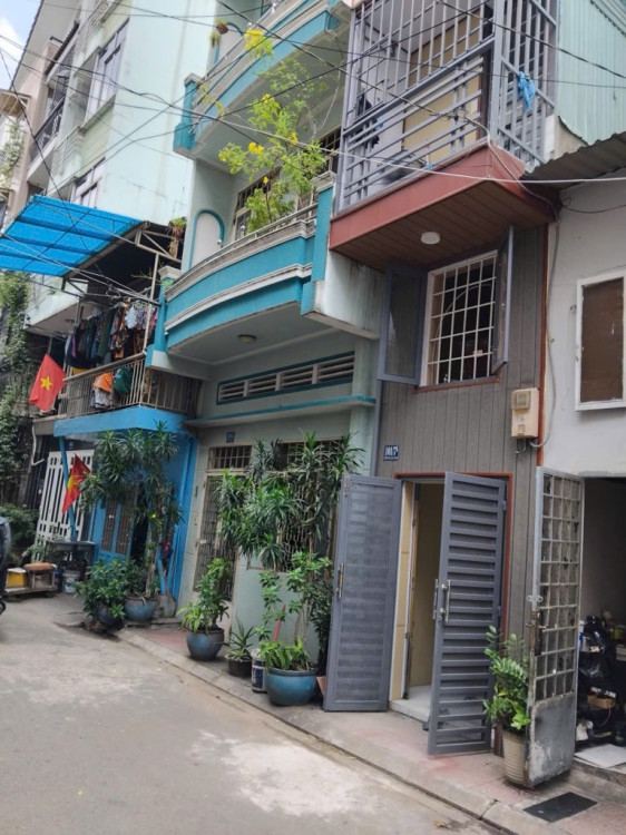 Hình ảnh Bán nhà hẻm 101/7a Bắc Hải, phường Hòa Hưng