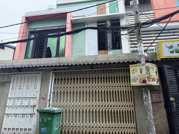 Hình ảnh Bán nhà hẻm 1396/7 Lê Đức Thọ Phường An Hội Tây