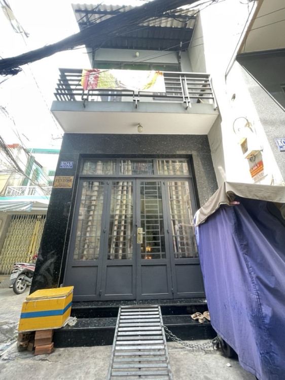 Hình ảnh Bán nhà hẻm kc54/5 Huỳnh Tấn Phát, Tân Thuận