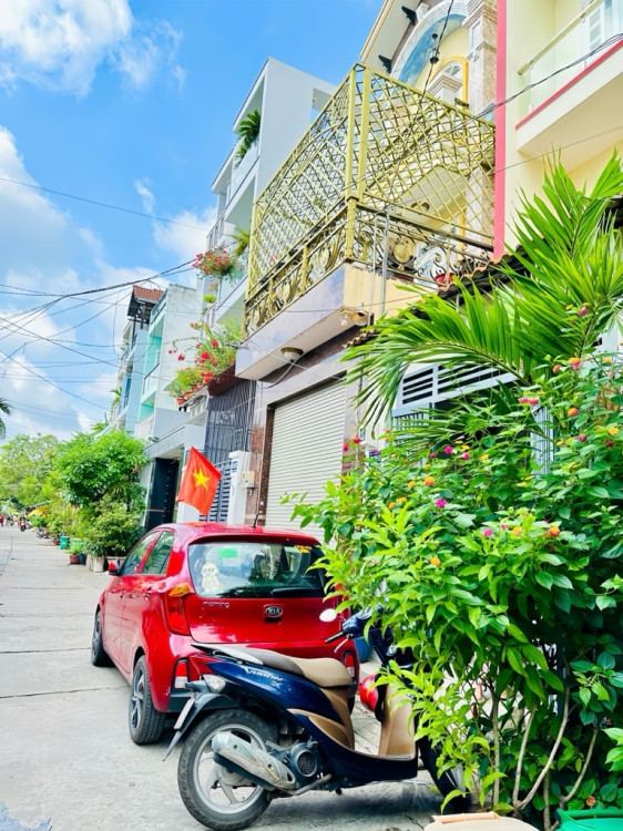 Hình ảnh Bán nhà hẻm 161/28/24 Bình Trị Đông, Bình Tân