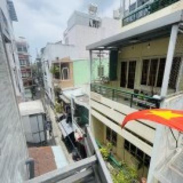 Hình ảnh Bán nhà hẻm 704/74 Nguyễn Đình Chiểu Phường Bàn Cờ Tp Hồ Chí Minh