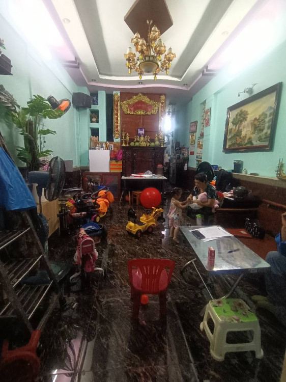 Hình ảnh Bán nhà hẻm 41/10/1 Trần Thị Trọng, Phường Tân Bình