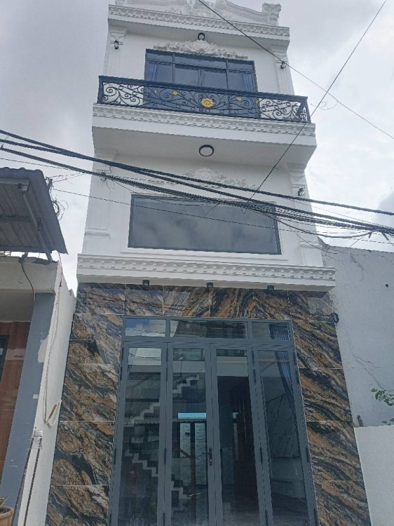 Hình ảnh Bán nhà hẻm 109/15/4 Nguyễn Thị Tiểu xã Bà Điểm