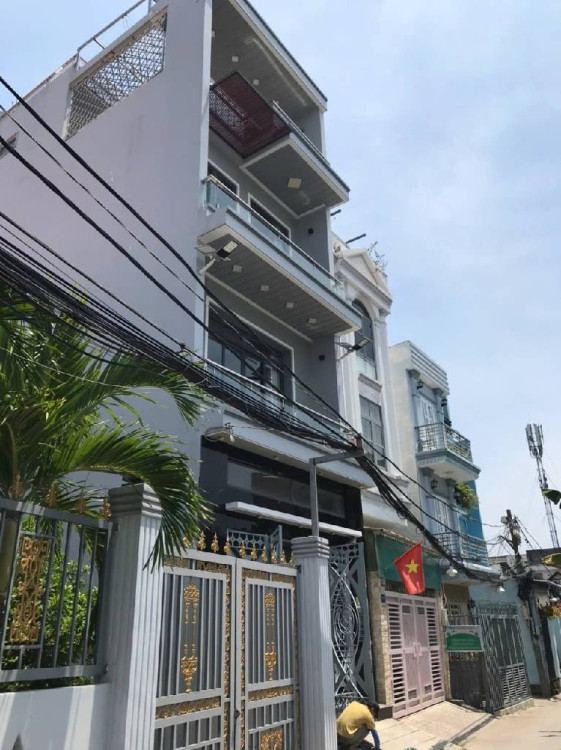 Hình ảnh Bán nhà hẻm 2463/1a Huỳnh Tấn Phát, Xã Nhà Bè