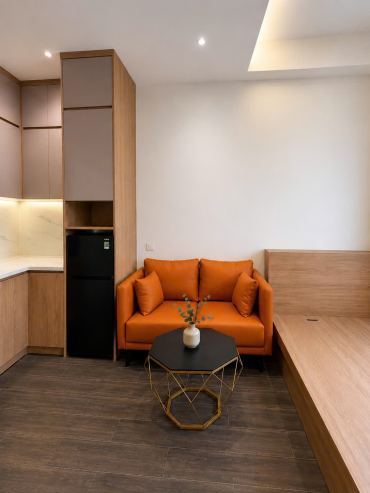 Hình ảnh Bán CHDV Hẻm Xe Hơi 204/20 Nguyễn Oanh, Gò Vấp