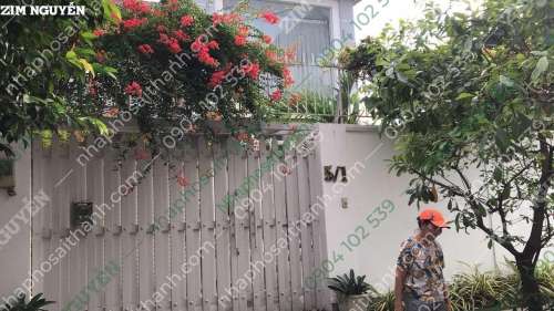 Hình ảnh Bán Villa 5/1 Đường số 49 Bình Trưng Đông Quận 2 DT 200m