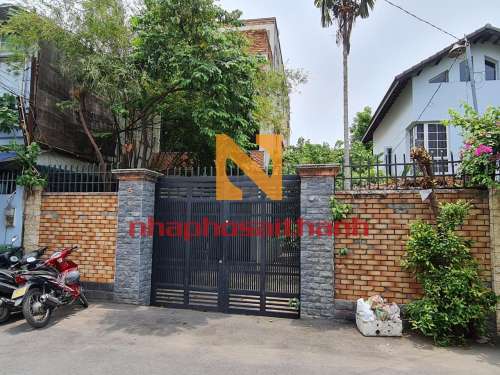 Hình ảnh Biệt thự số 5 đường số 13 Bình An, Quận 2 Diện tích 297m2