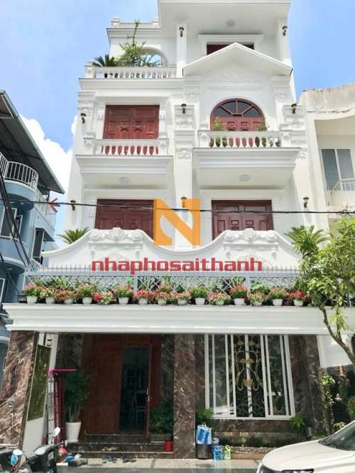 Hình ảnh Bán nhà 5 Yên Thế Phường 2 Quận Tân Bình