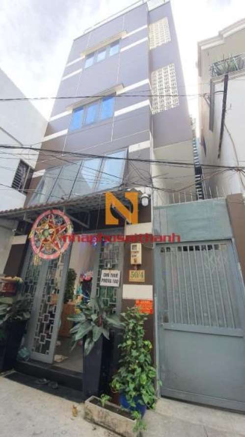 Hình ảnh Bán nhà 50/4 Hiệp Nhất Phường 4 Quận Tân Bình