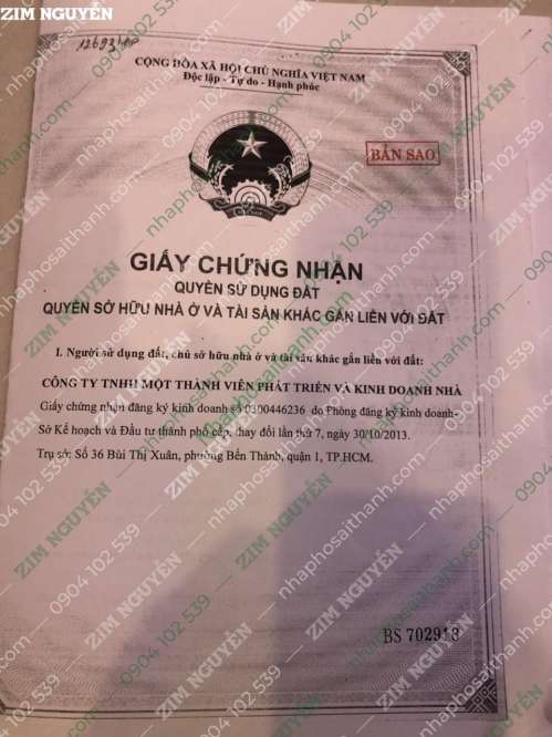 Hình ảnh Khách sạn 50 Đường số 5 An Phú Quận 2 DT 180m