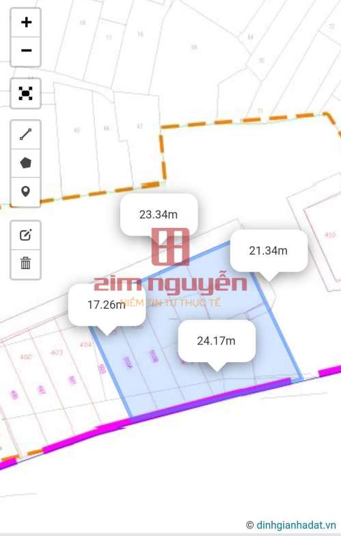 Hình ảnh Bán đất 503 505 Phạm Văn Đồng Phường 13 Quận Bình Thạnh