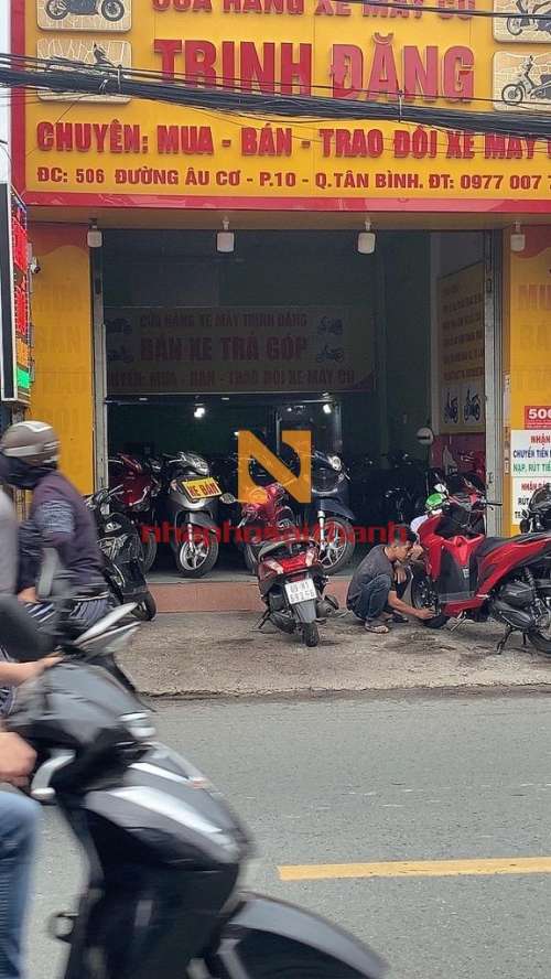 Hình ảnh Bán nhà 506 Âu Cơ Phường 10 Quận Tân Bình