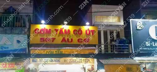 Hình ảnh Bán nhà 509  Âu Cơ, Phường Phú Trung, Quận Tân Phú