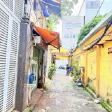 Hình ảnh Bán nhà hẻm 80/5 Cao Thắng Phường Bàn Cờ Tp Hồ Chí Minh