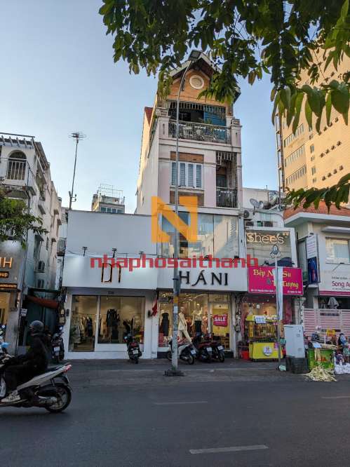 Hình ảnh Khuôn đất 2MT ngang gần 8m Nguyễn Đình Chiểu giá 45 tỷ
