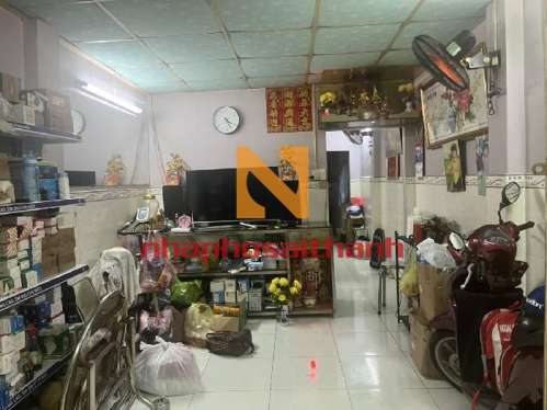 Hình ảnh Bán nhà 518/20/12 Võ Văn Kiệt phường Cầu Kho Quận 1