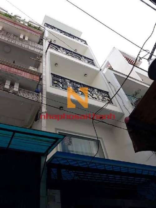 Hình ảnh Bán nhà 518/43/11 Võ Văn Kiệt phường Cầu Kho Quận 1