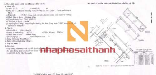 Hình ảnh Bán nhà 51A Huỳnh Khương Ninh, Phường Dakao, Quận 1