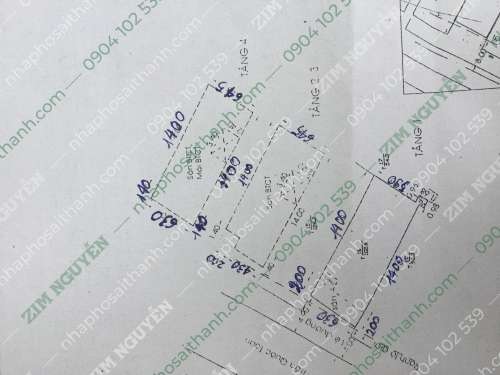 Hình ảnh Bán nhà 51A Trần Quốc Toản Phường Võ Thị Sáu Quận 3