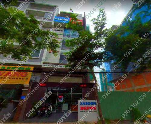 Hình ảnh Tòa nhà 52 Đồng Văn Cống Thạnh Mỹ Lơi Quận 2 Dt 126m