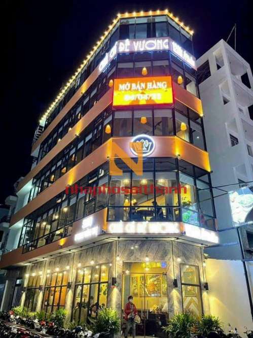 Hình ảnh Bán nhà 2 mặt tiền 529 Phan Văn Trị, phường 5, quận Gò Vấp
