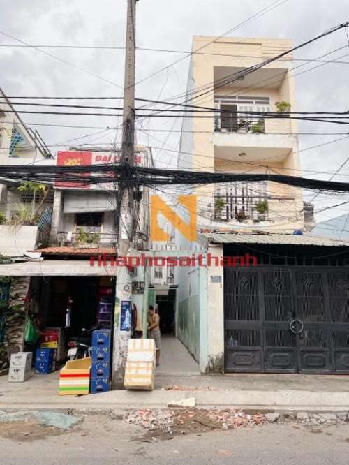 Hình ảnh Bán nhà 52B Tôn Thất Thuyết phường 18 quận 4