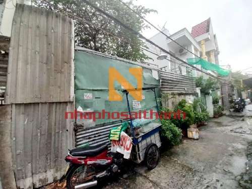 Hình ảnh Bán ĐẤT Hẻm 52 Đường 17 (Thửa Số 1049, Tờ Số 01) Lâm Văn Bền Phường Tân Thuận Tây Quận 7
