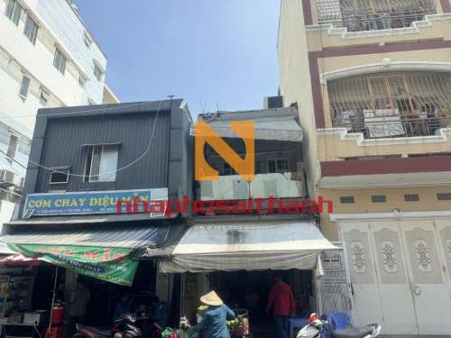 Hình ảnh Bán nhà 53/1/2 Trần Khánh Dư phường Tân Định Quận 1