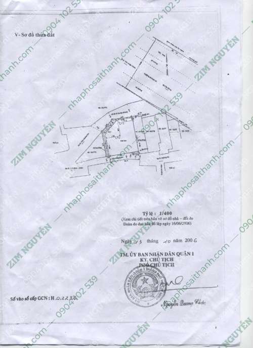 Hình ảnh Bán nhà 53/77A Trần Khánh Dư, Phường Tân Định, Quận 1