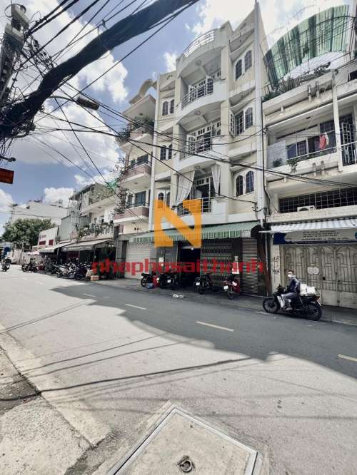 Hình ảnh Bán nhà 53 Đất Thánh Phường 6 Quận Tân Bình